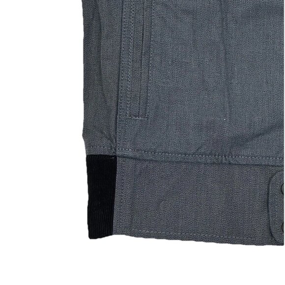 NWT - Diesel 100% Drizzle Proof JIFTIMON Multi-Pocket Bomber Jacket - Gray - XL - Picture 4 of 14